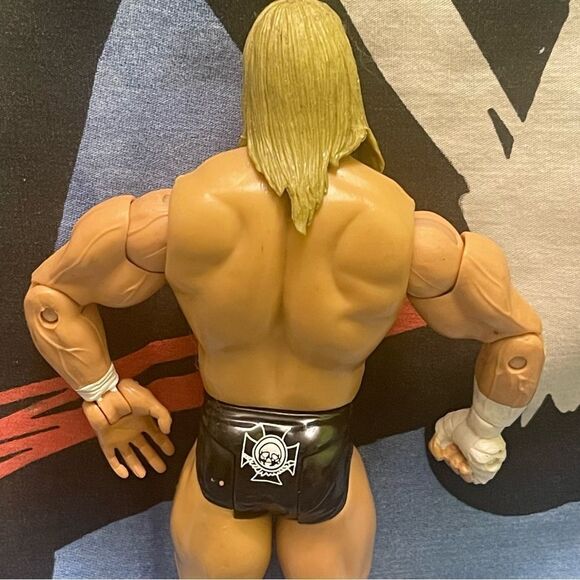 WWE Wrestling Triple H action figure - Picture 8 of 10